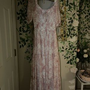 New without tags Baltic born maxi burgandy dress